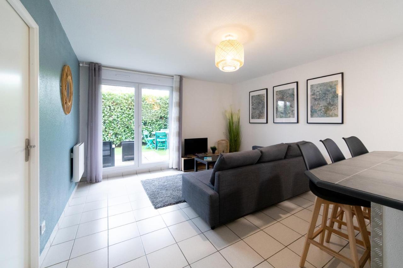 Apartamento My Cozy Flat Blagnac - T2 - Free Parking - Terrasse - Jardin Exterior foto