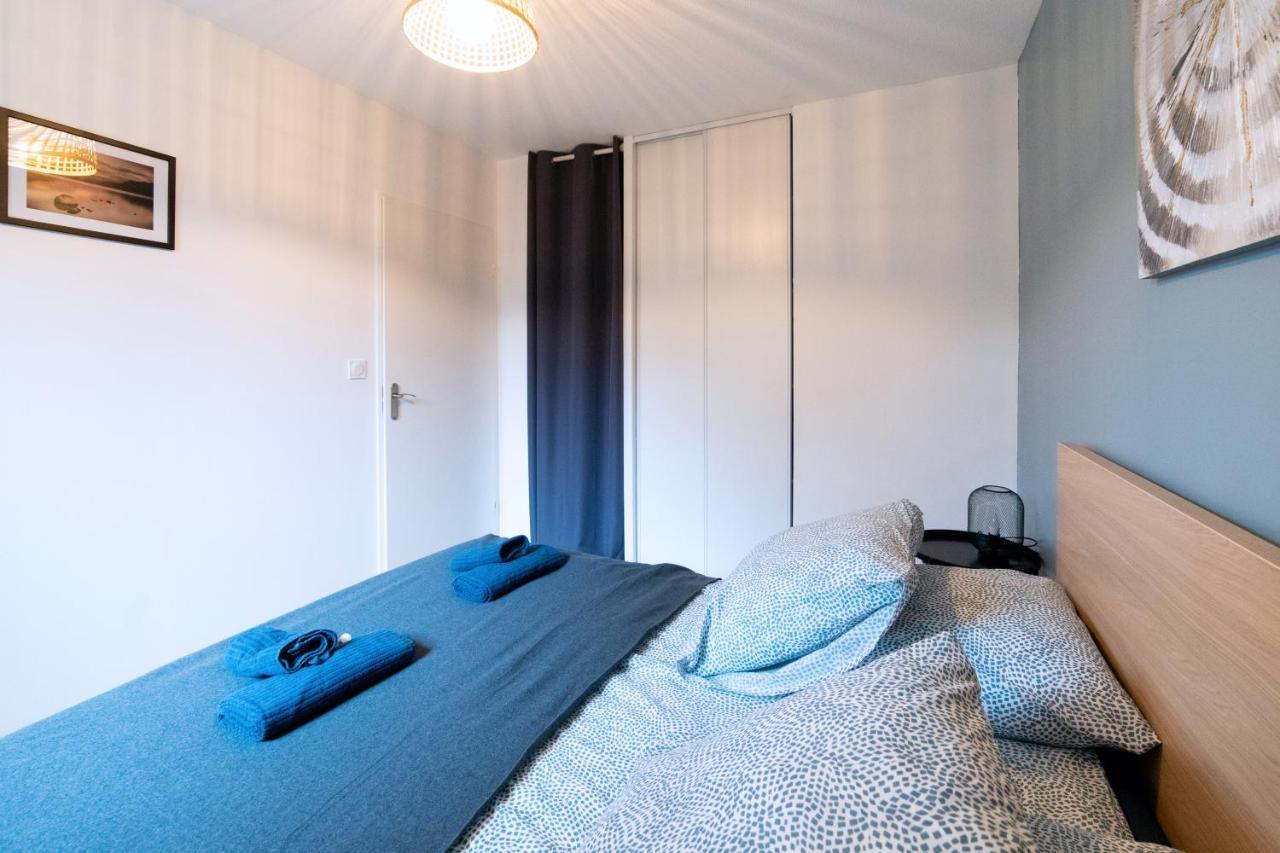 Apartamento My Cozy Flat Blagnac - T2 - Free Parking - Terrasse - Jardin Exterior foto
