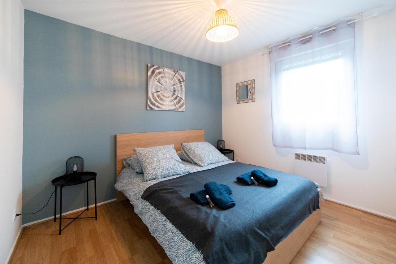 Apartamento My Cozy Flat Blagnac - T2 - Free Parking - Terrasse - Jardin Exterior foto